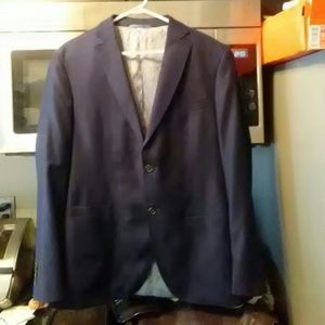 40R JKT New York Wool Suit/ Sport Coat/ Jacket Men
